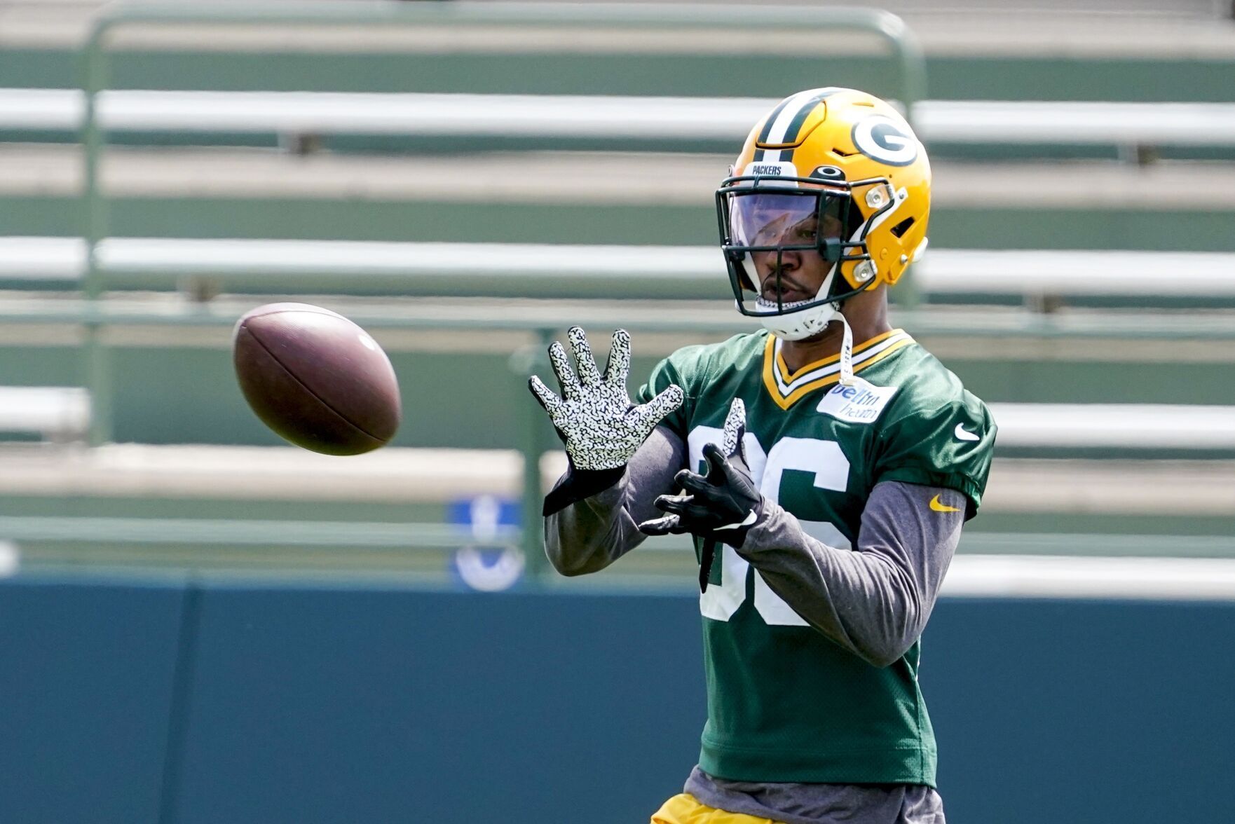 Packers camp